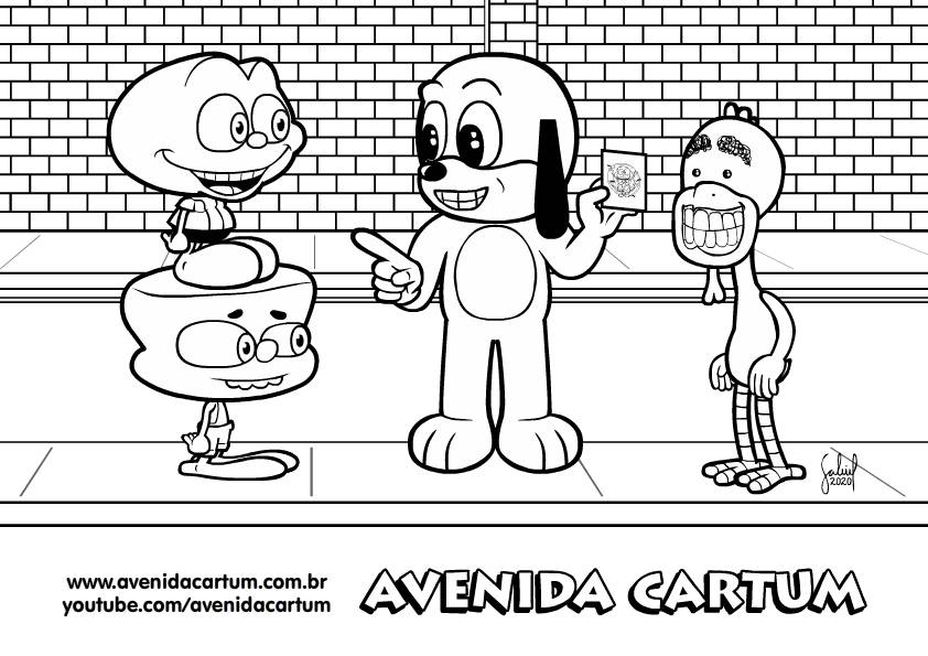 As Figurinhas de Mongo e Drongo