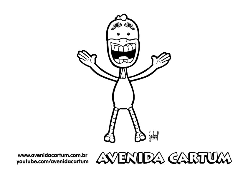 O Frango de Dentadura