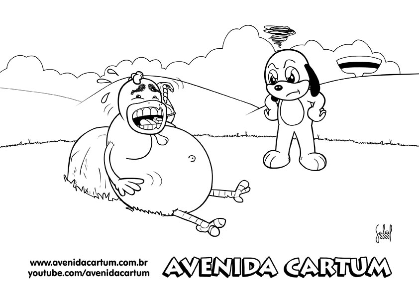 O Frango de Dieta Dura