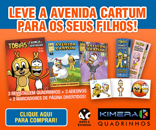 Revista Avenida Cartum