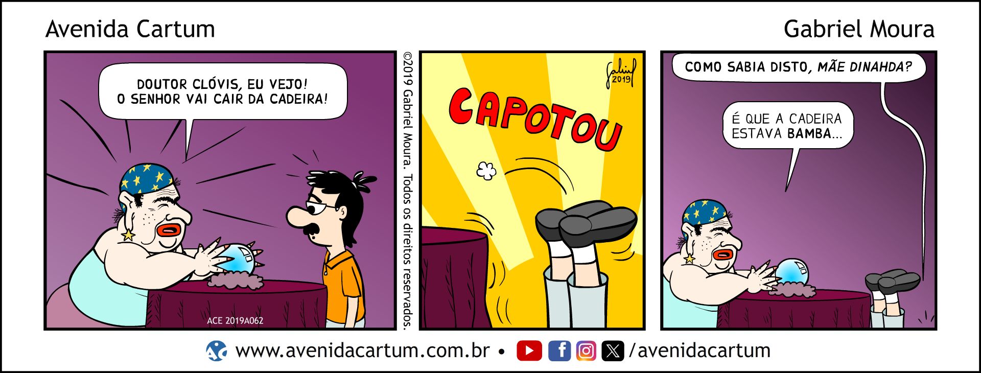 A Mãe Dinahda Acertou: Histórias em Quadrinhos Infantis - Avenida Cartum