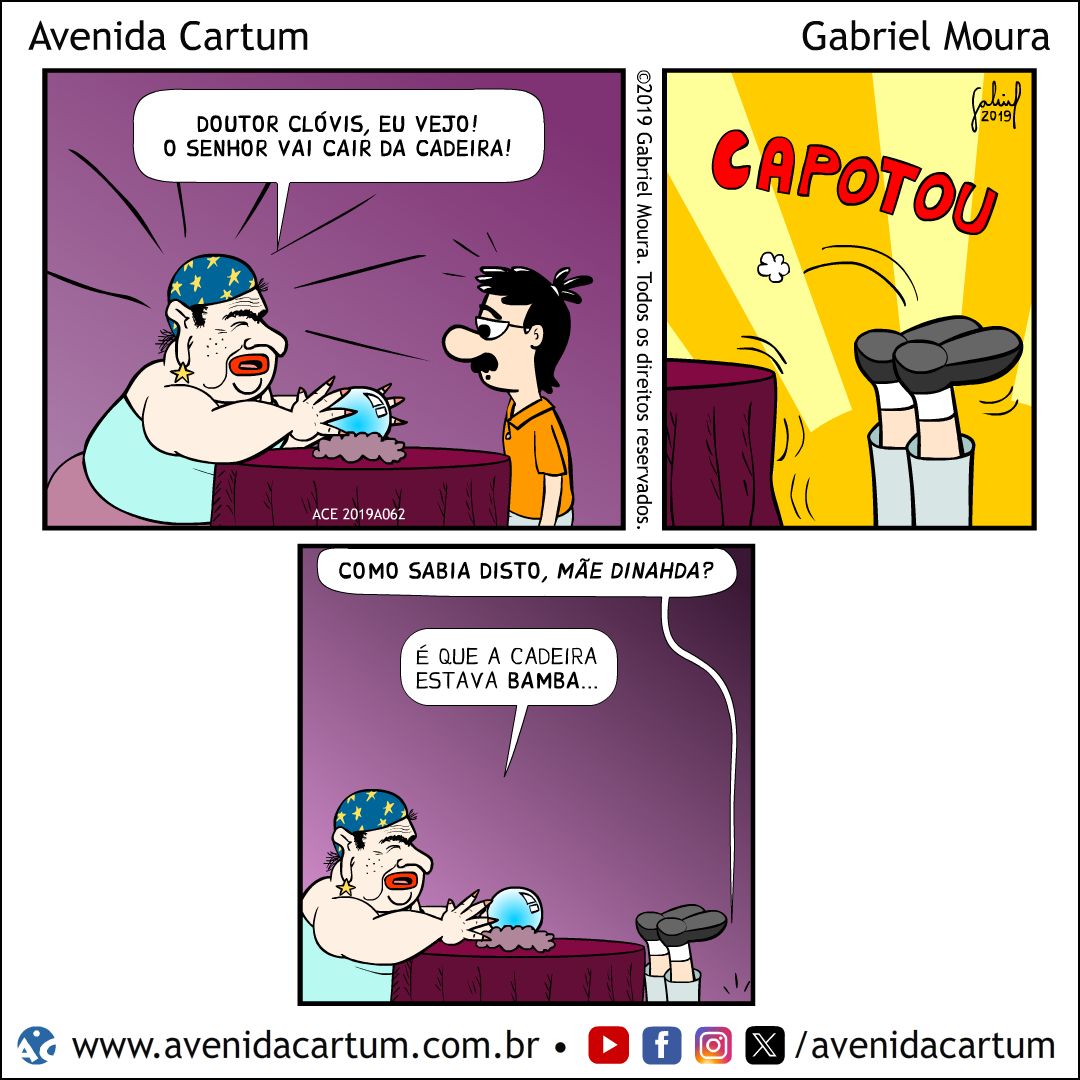 A Mãe Dinahda Acertou: Histórias em Quadrinhos Infantis - Avenida Cartum