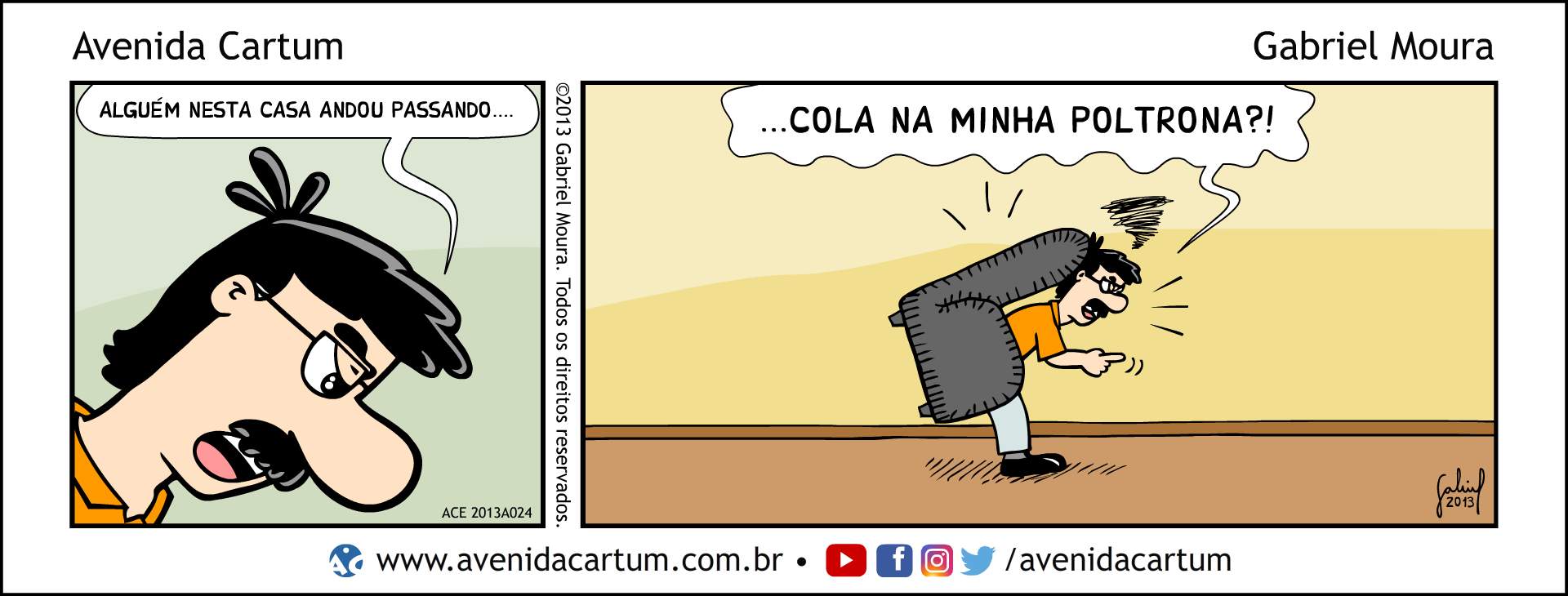 A Poltrona Grudenta do Doutor Clóvis: Histórias em Quadrinhos Infantis - Avenida Cartum