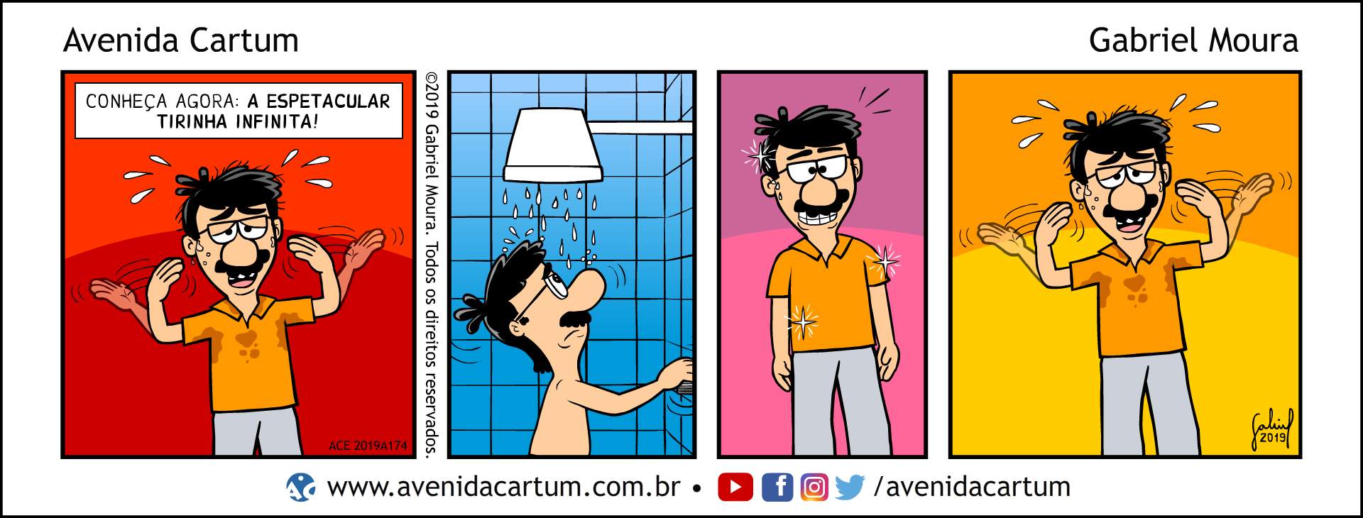 A Tirinha Infinita: Histórias em Quadrinhos Infantis - Avenida Cartum