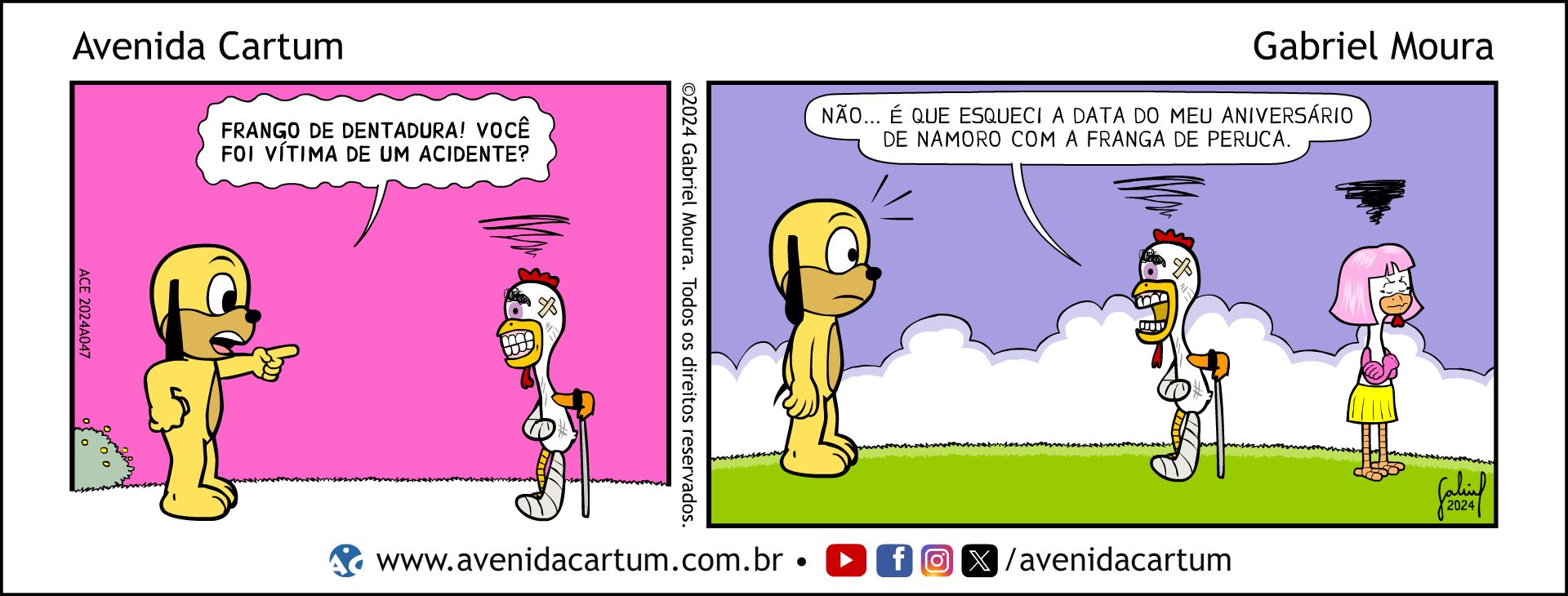 Aniversário de Namoro: Histórias em Quadrinhos Infantis - Avenida Cartum