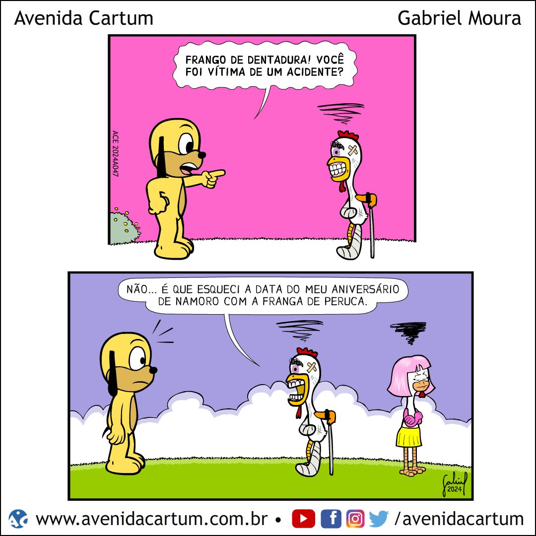 Aniversário de Namoro: Histórias em Quadrinhos Infantis - Avenida Cartum