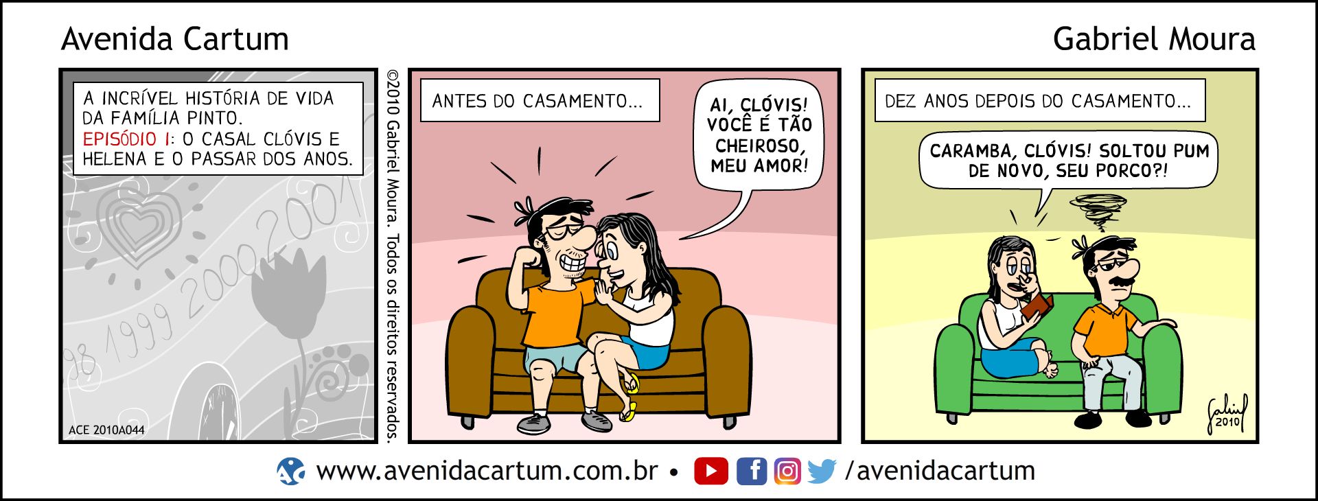 Antes e Depois do Casamento: Histórias em Quadrinhos Infantis - Avenida Cartum
