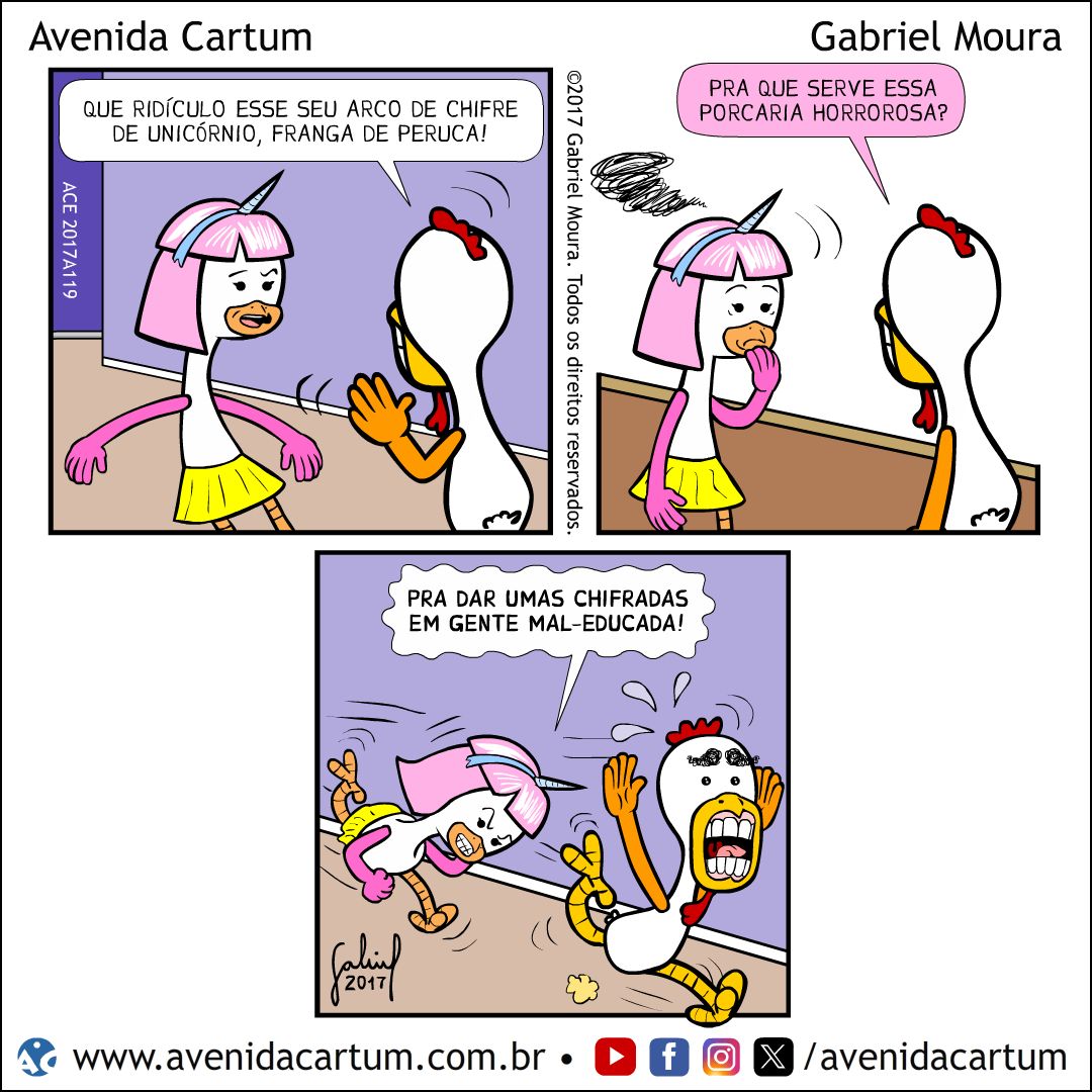 Arco de Unicórnio: Histórias em Quadrinhos Infantis - Avenida Cartum
