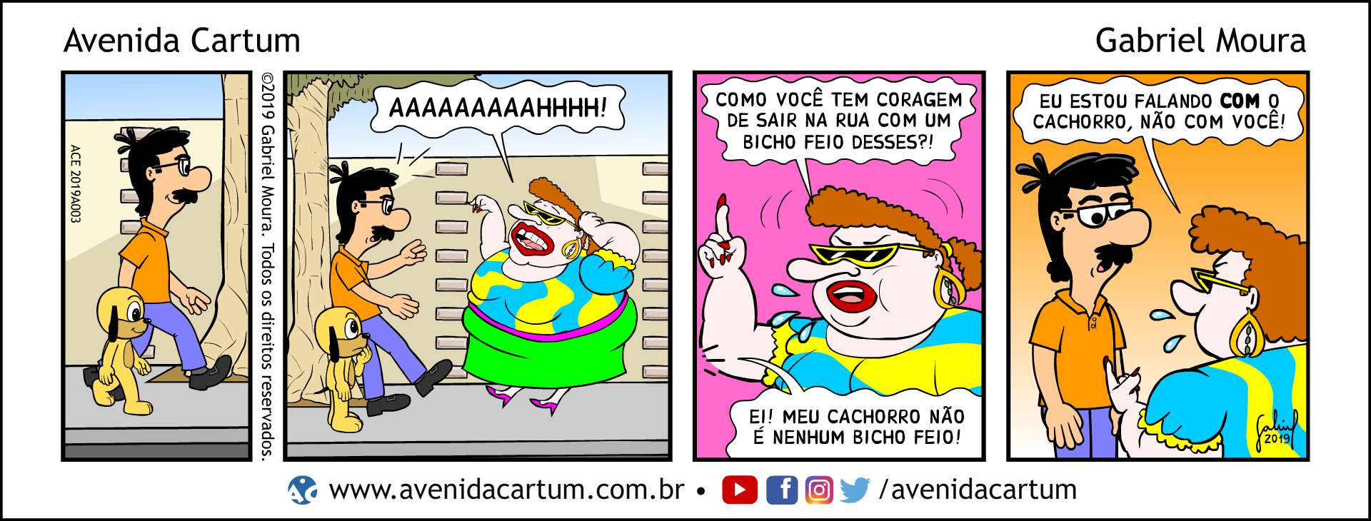 Bicho Feio: Histórias em Quadrinhos Infantis - Avenida Cartum