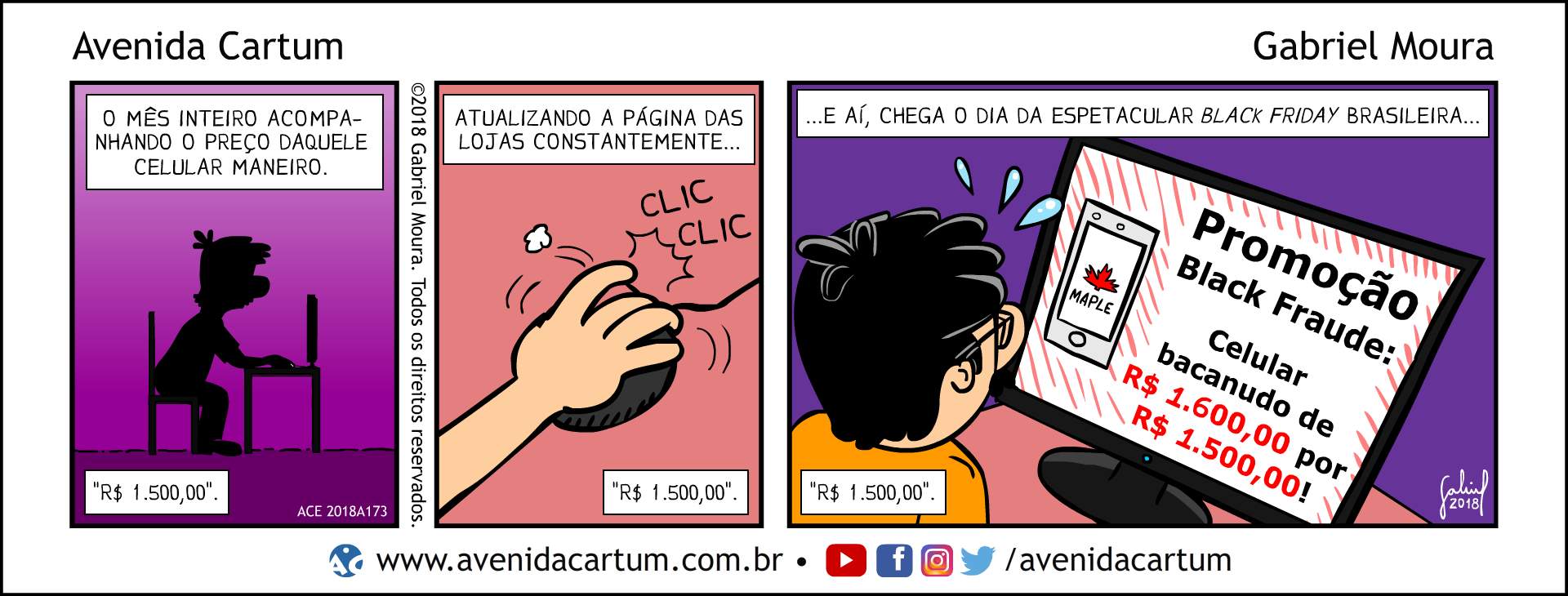 Black Friday Brasileira: Histórias em Quadrinhos Infantis - Avenida Cartum
