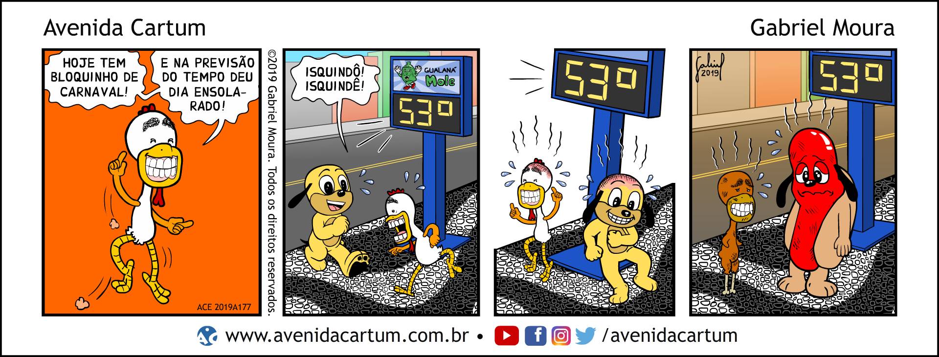 Bloco de Carnaval: Histórias em Quadrinhos Infantis - Avenida Cartum