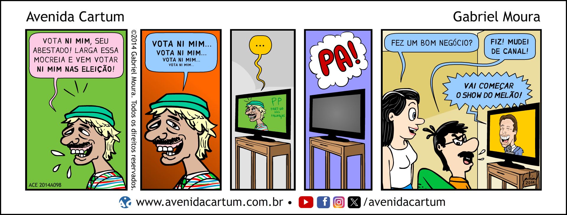 Bom Negócio: Histórias em Quadrinhos Infantis - Avenida Cartum