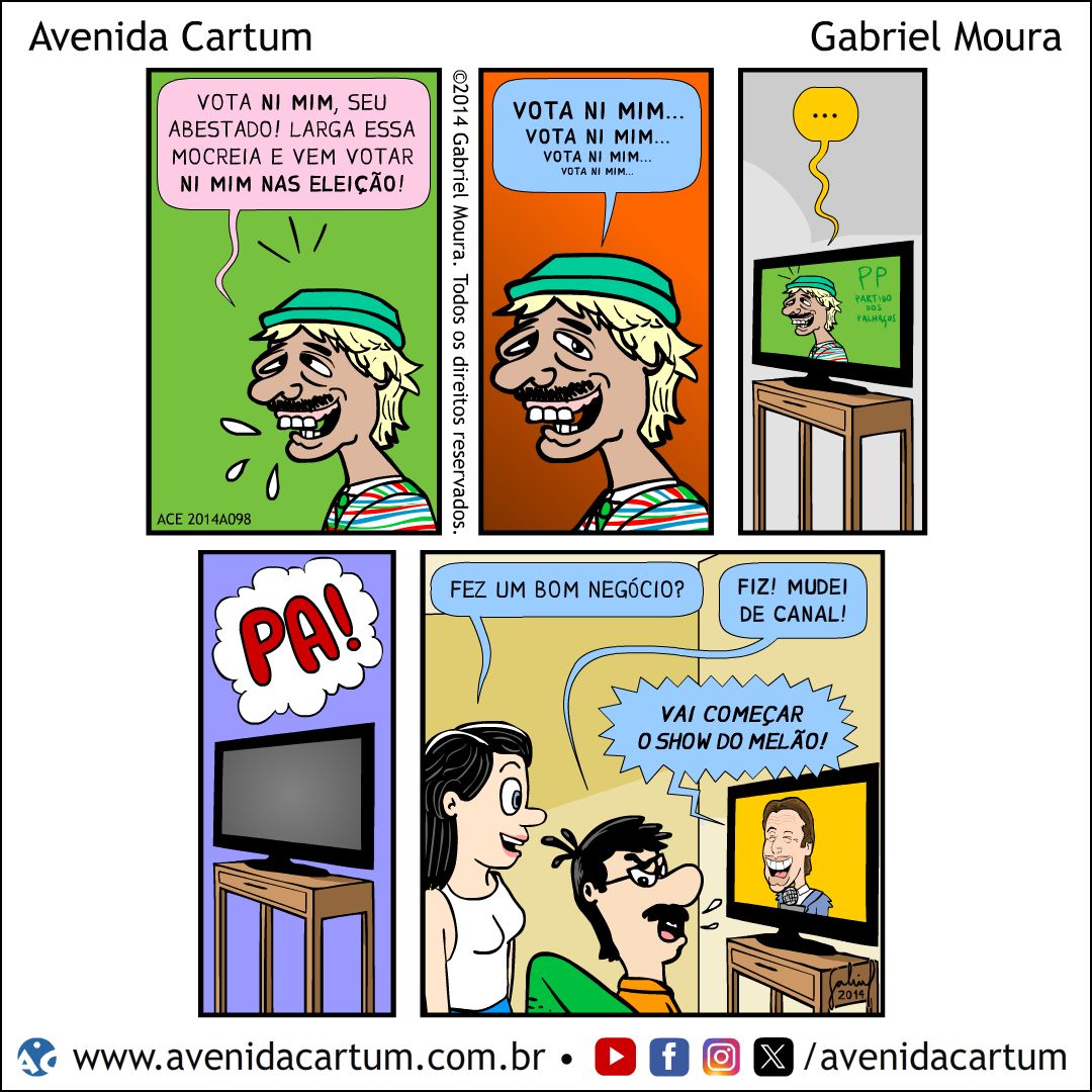 Bom Negócio: Histórias em Quadrinhos Infantis - Avenida Cartum