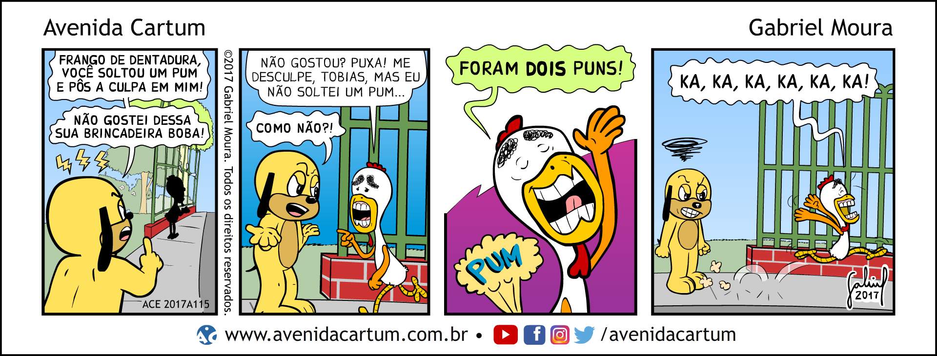 Brincadeira sem Graça: Histórias em Quadrinhos Infantis - Avenida Cartum