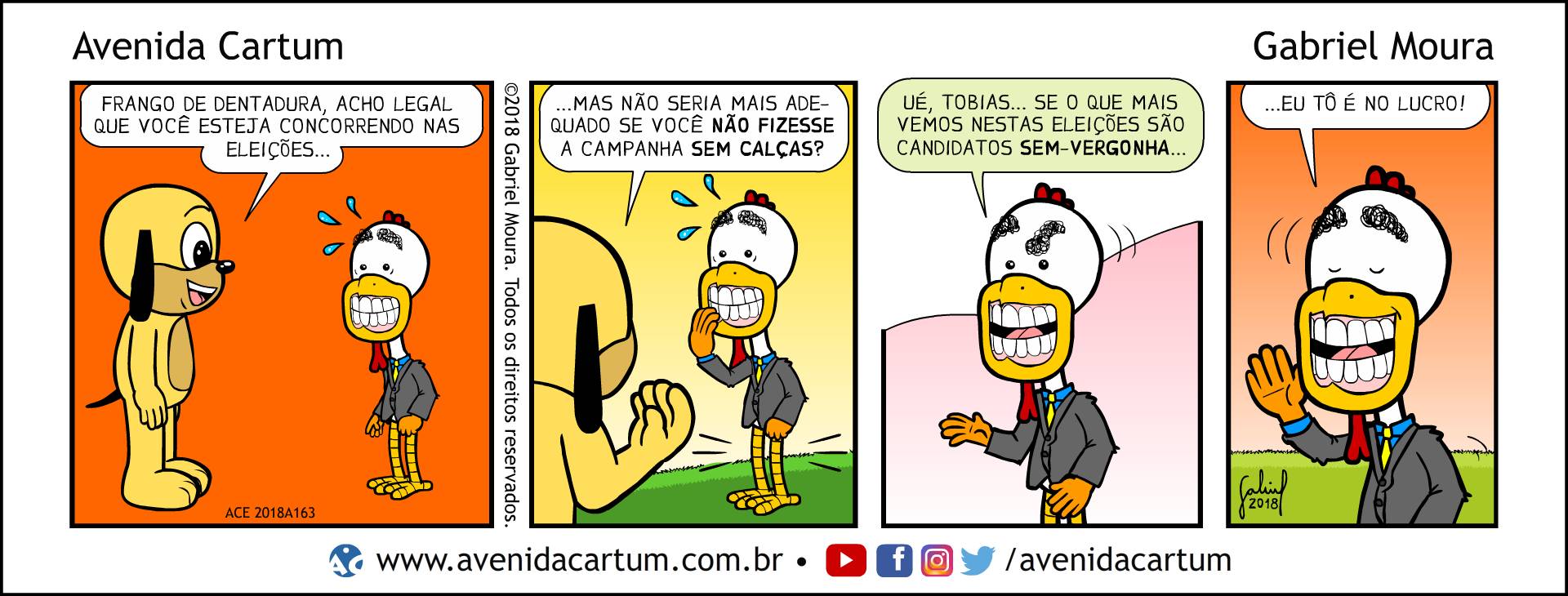 Campanha no Lucro: Histórias em Quadrinhos Infantis - Avenida Cartum