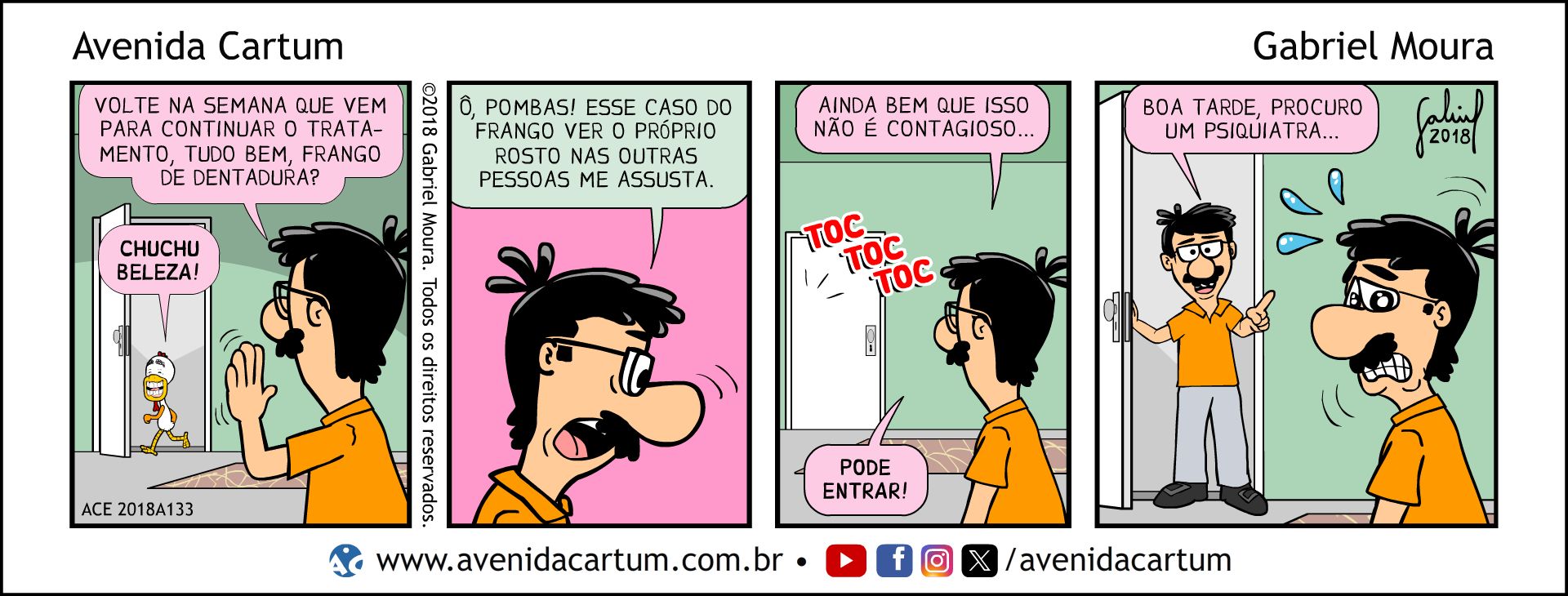 Delírio é Contagioso?: Histórias em Quadrinhos Infantis - Avenida Cartum