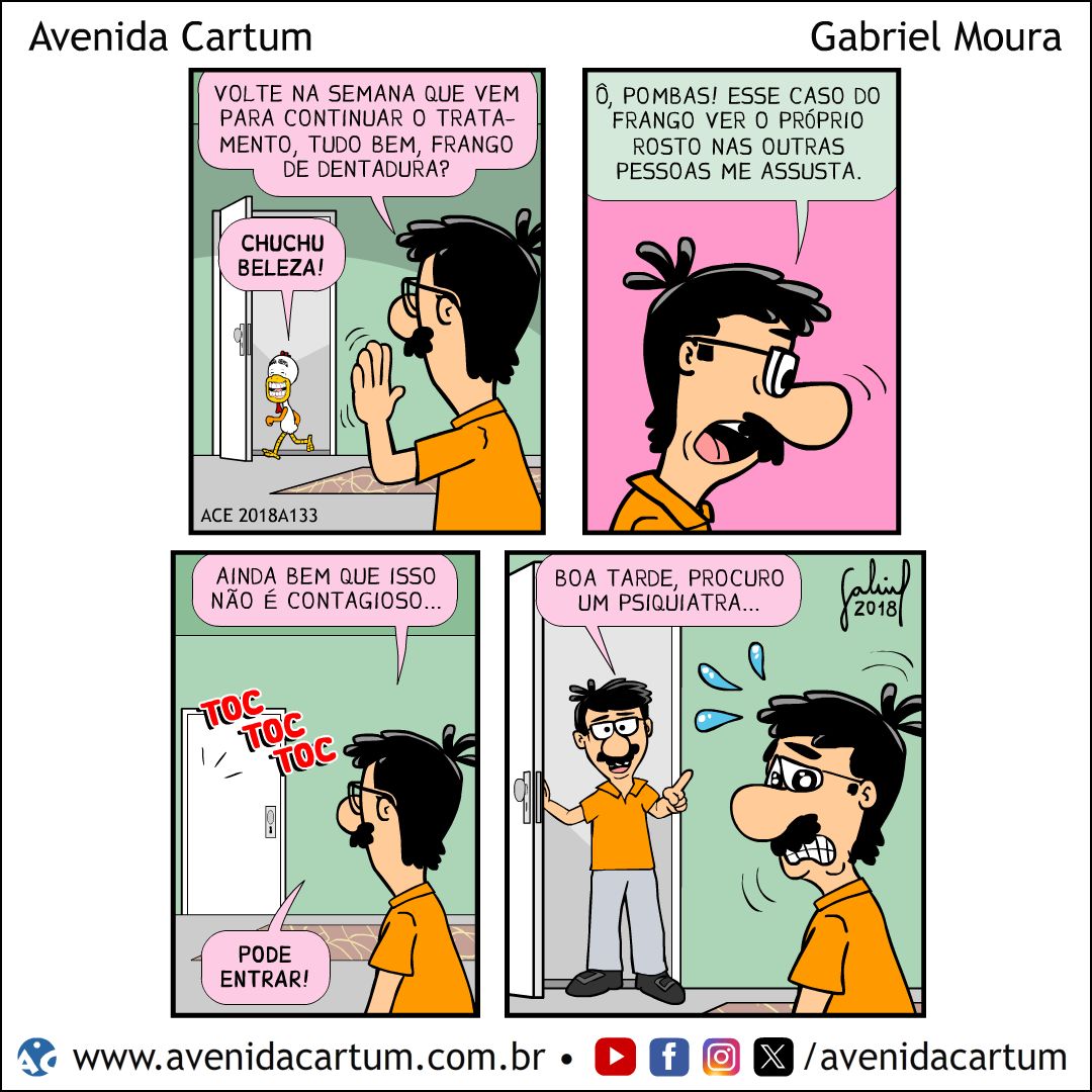 Delírio é Contagioso?: Histórias em Quadrinhos Infantis - Avenida Cartum