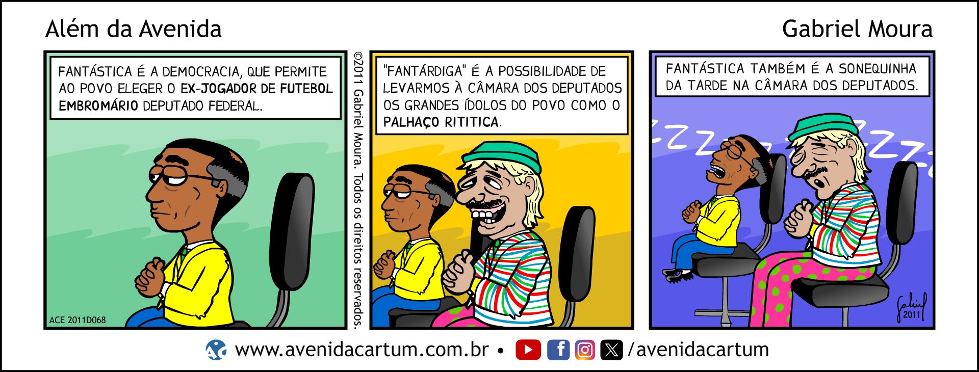 Deputados do Povo: Histórias em Quadrinhos Infantis - Avenida Cartum