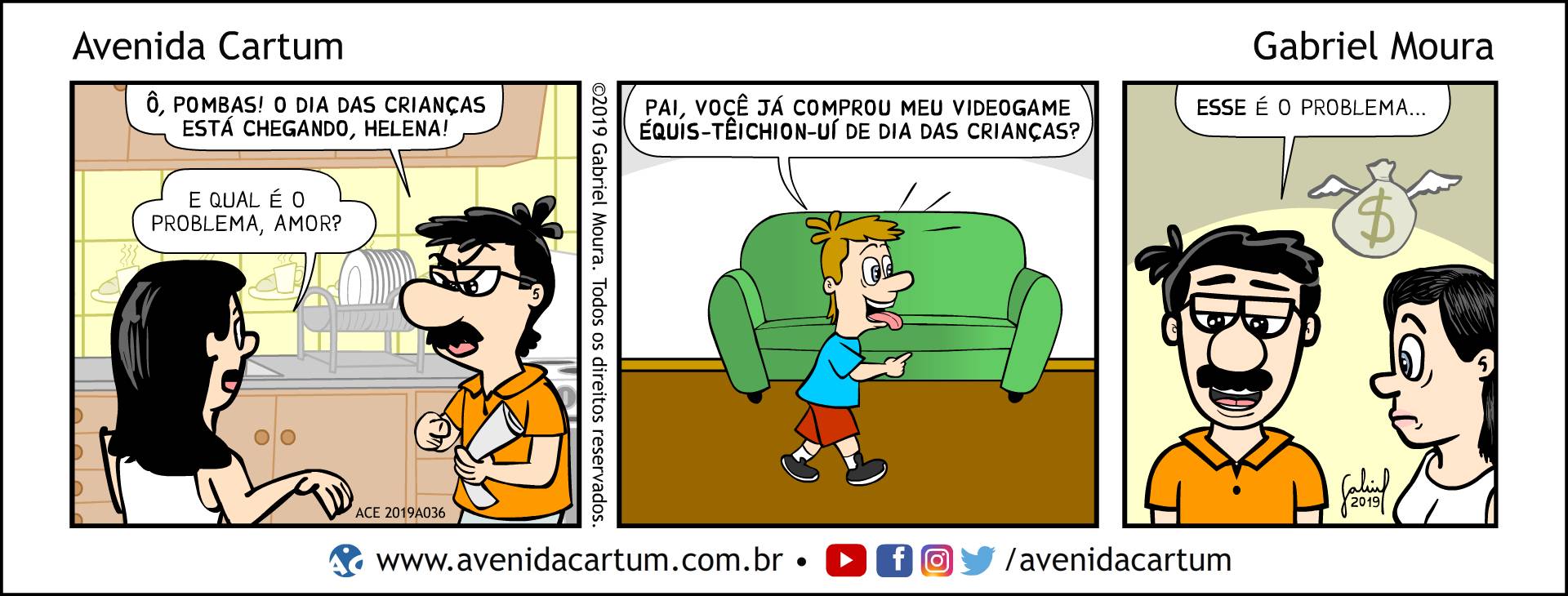 Dia das Crianças: Histórias em Quadrinhos Infantis - Avenida Cartum
