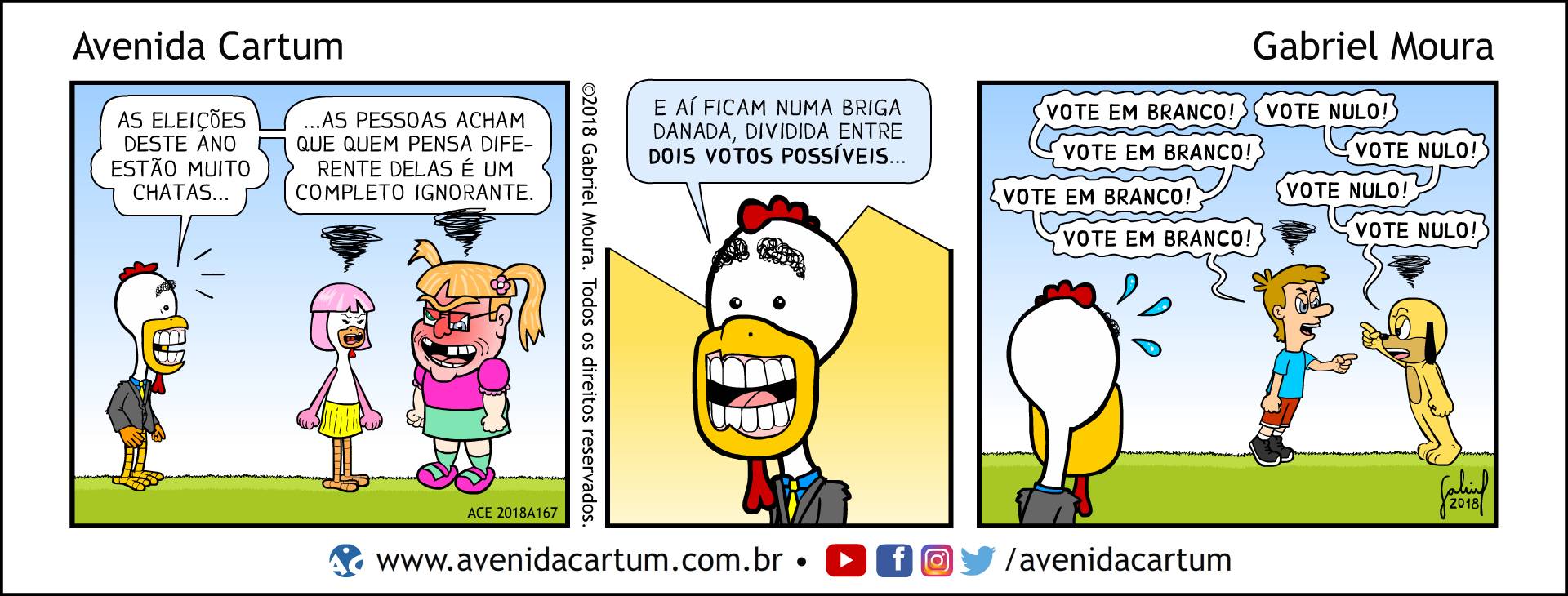 Divergências Políticas: Histórias em Quadrinhos Infantis - Avenida Cartum