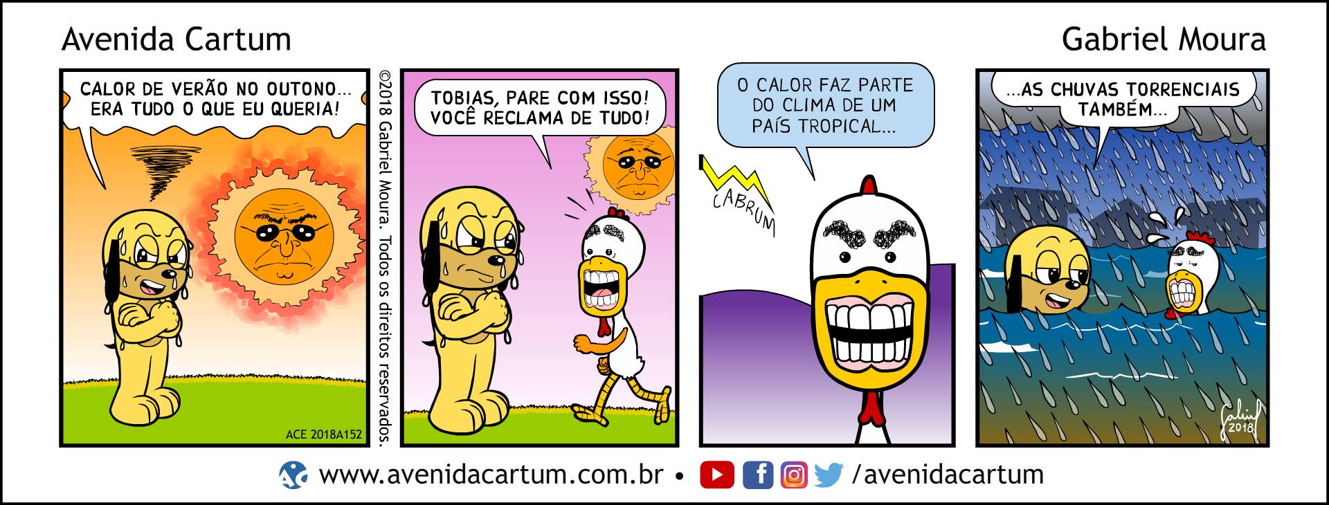 Mudanças Climáticas: Histórias em Quadrinhos Infantis - Avenida Cartum
