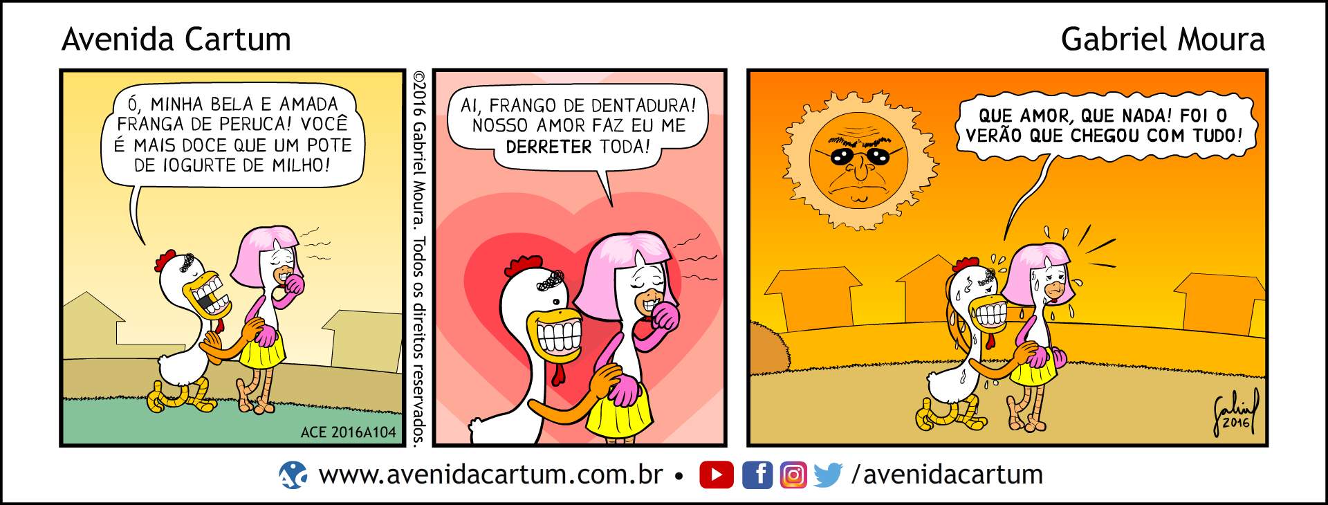 Muito Amor no Calor: Histórias em Quadrinhos Infantis - Avenida Cartum