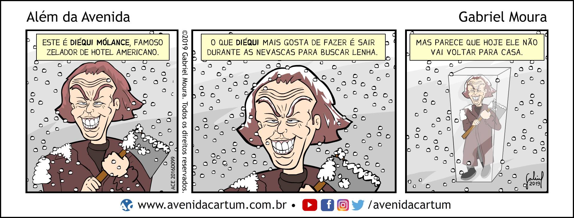 O Apagado: Histórias em Quadrinhos Infantis - Avenida Cartum