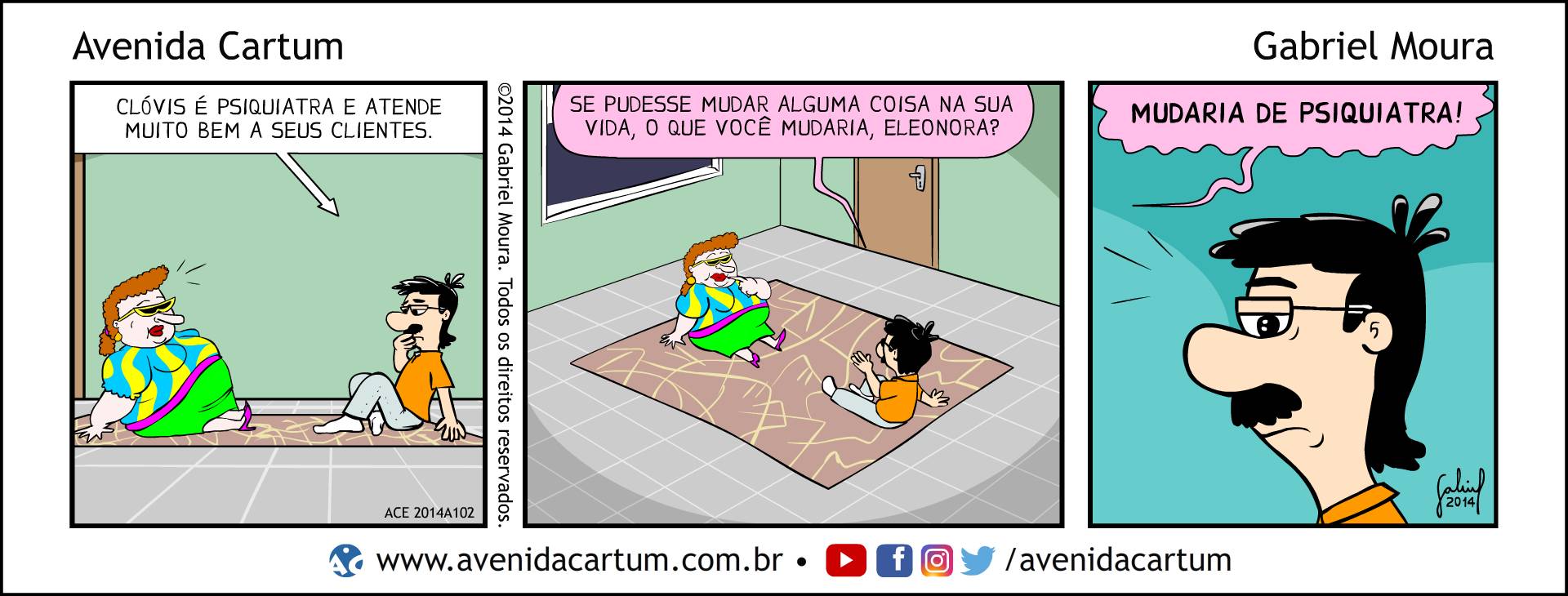 O Bom Psiquiatra: Histórias em Quadrinhos Infantis - Avenida Cartum