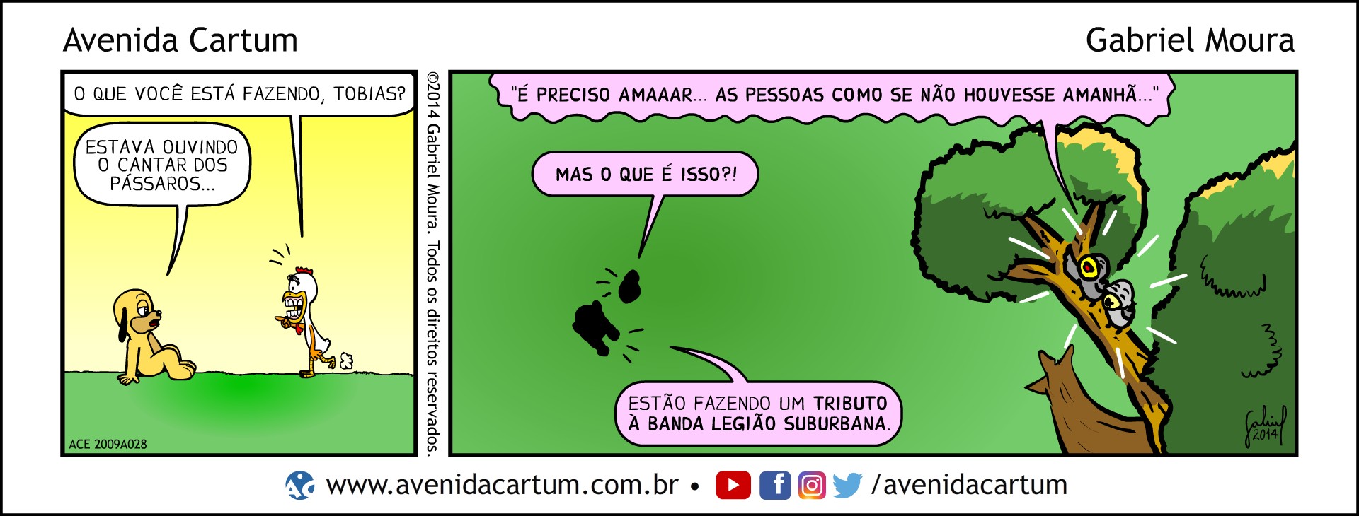 O Cantar dos Pássaros: Histórias em Quadrinhos Infantis - Avenida Cartum