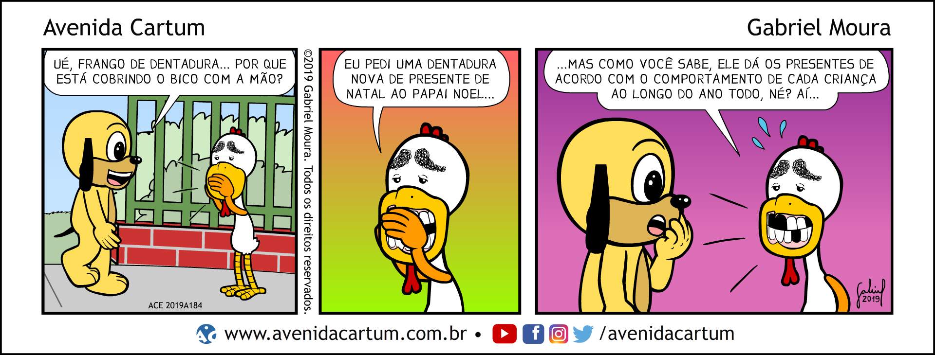 Presente de Natal: Histórias em Quadrinhos Infantis - Avenida Cartum