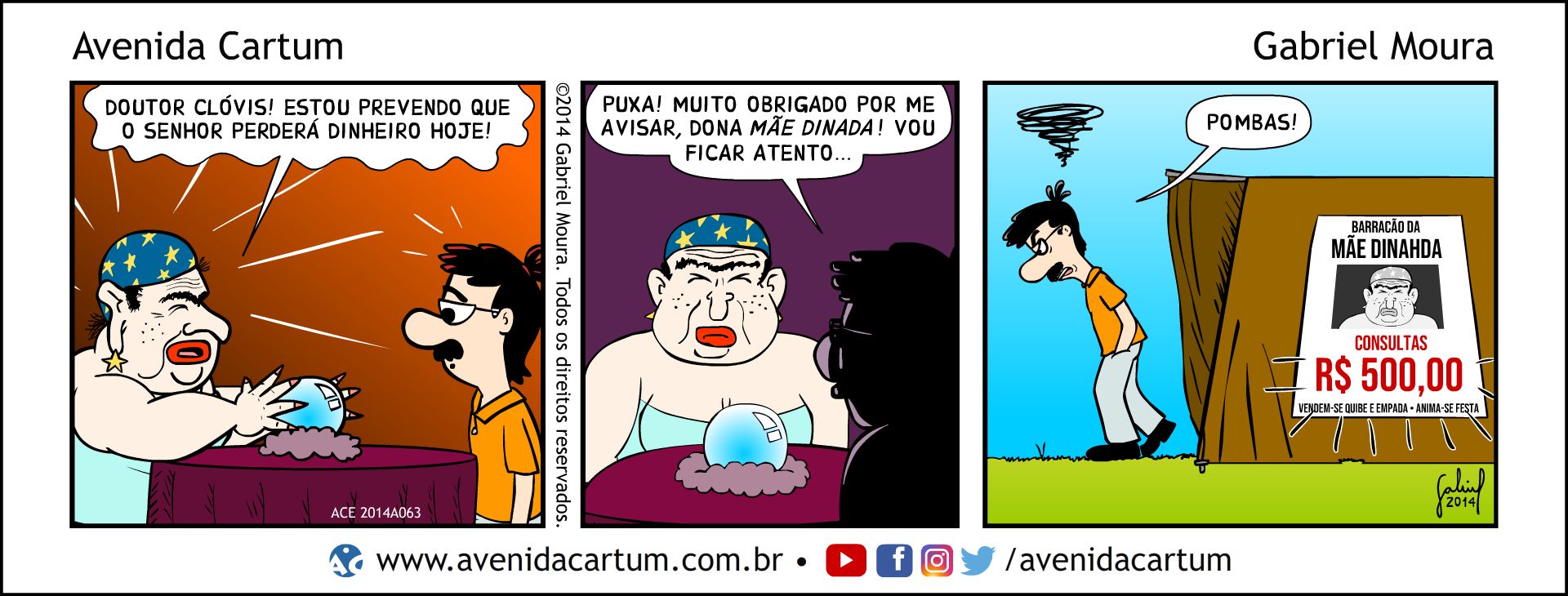 Previsão Financeira: Histórias em Quadrinhos Infantis - Avenida Cartum