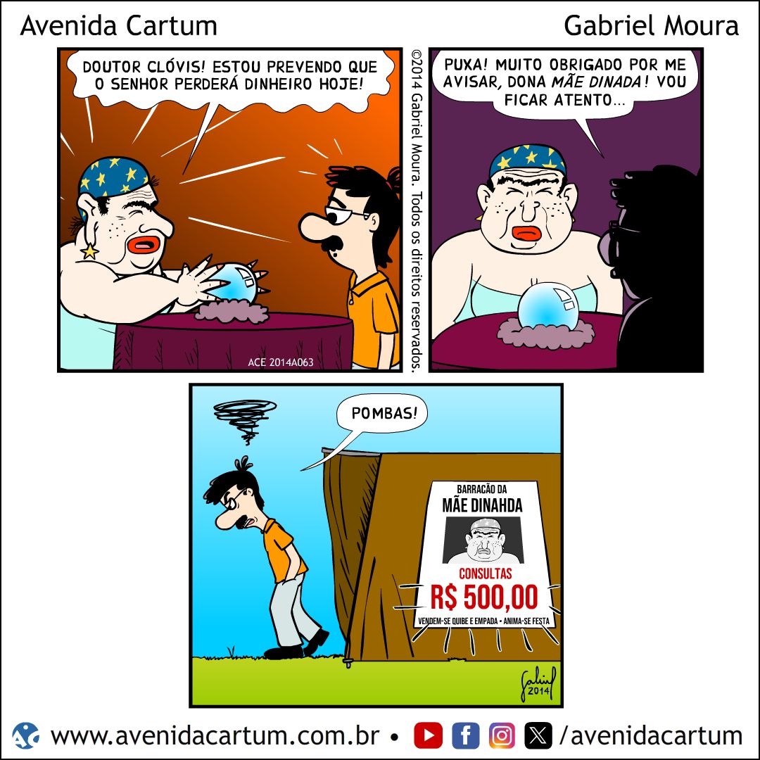 Previsão Financeira: Histórias em Quadrinhos Infantis - Avenida Cartum