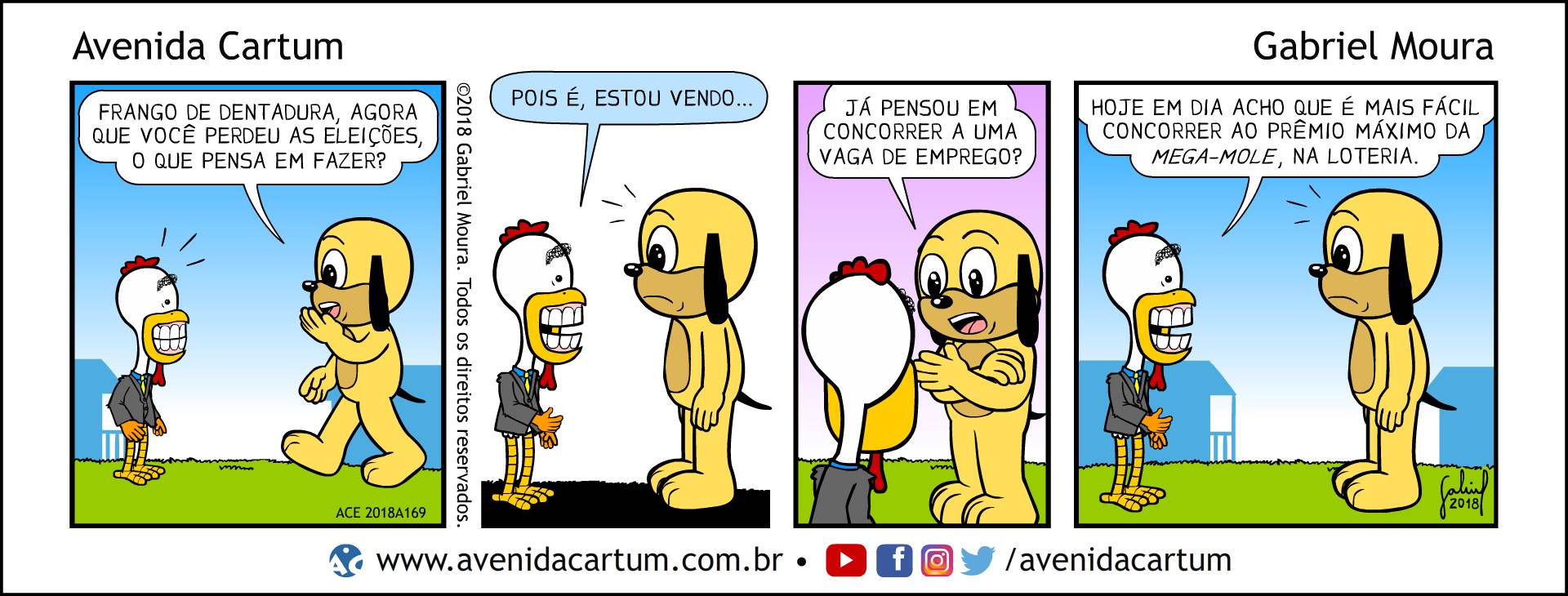 Projetos Para o Futuro: Histórias em Quadrinhos Infantis - Avenida Cartum