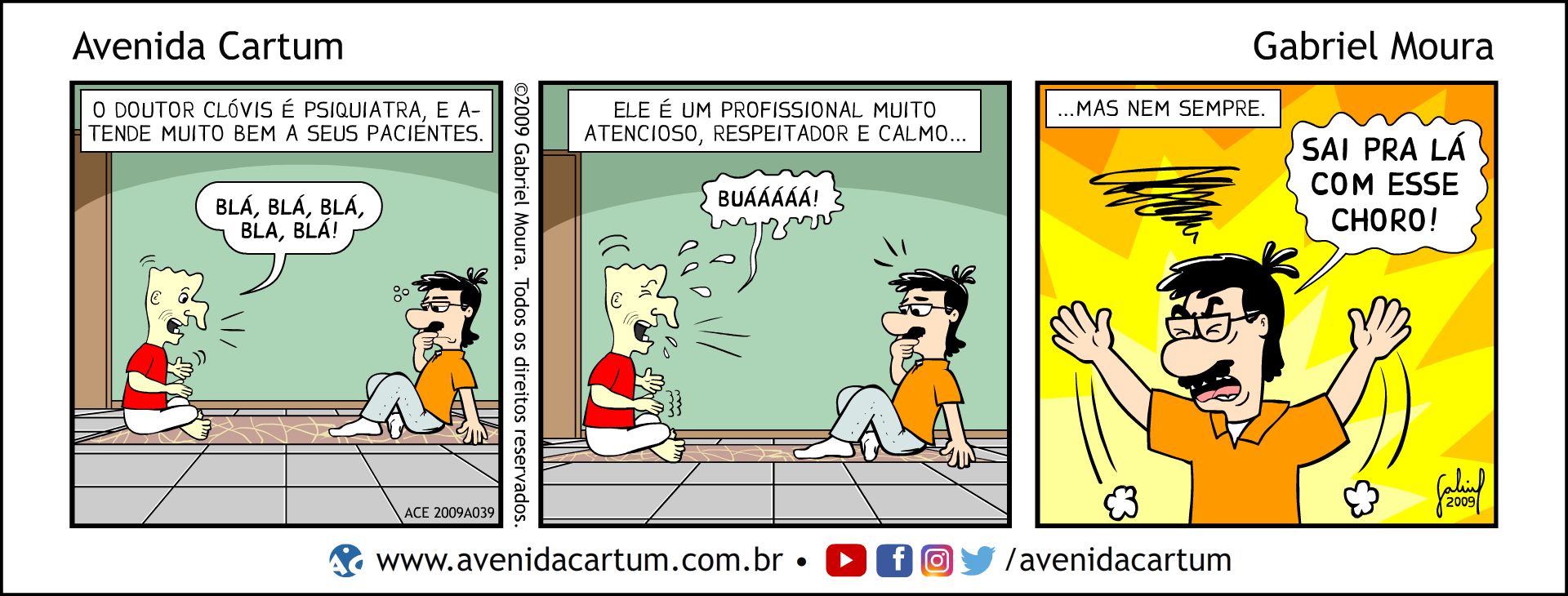 Psiquiatria: Histórias em Quadrinhos Infantis - Avenida Cartum