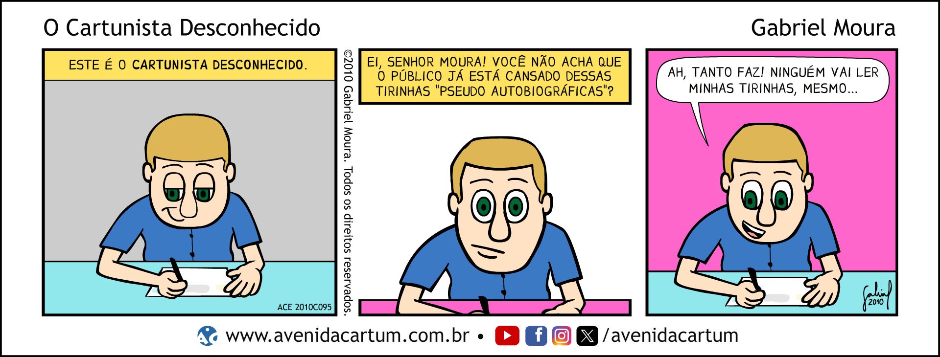 Público Cansado: Histórias em Quadrinhos Infantis - Avenida Cartum
