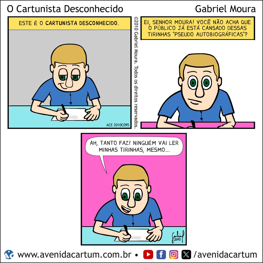 Público Cansado: Histórias em Quadrinhos Infantis - Avenida Cartum