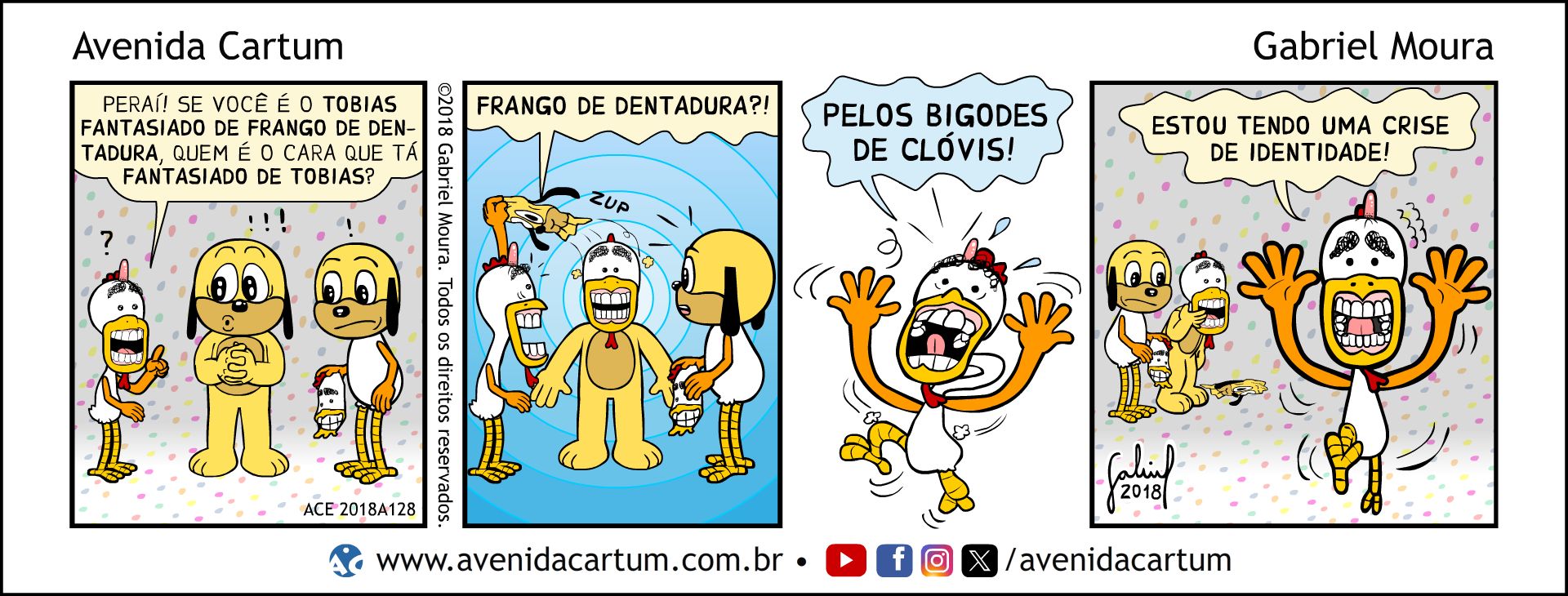 Quem é Quem?: Histórias em Quadrinhos Infantis - Avenida Cartum