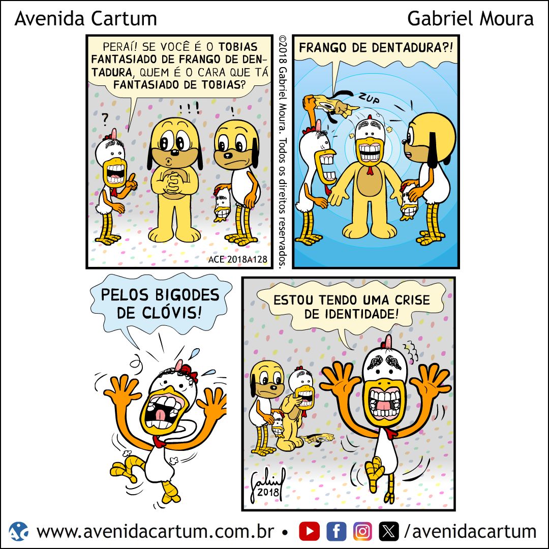 Quem é Quem?: Histórias em Quadrinhos Infantis - Avenida Cartum