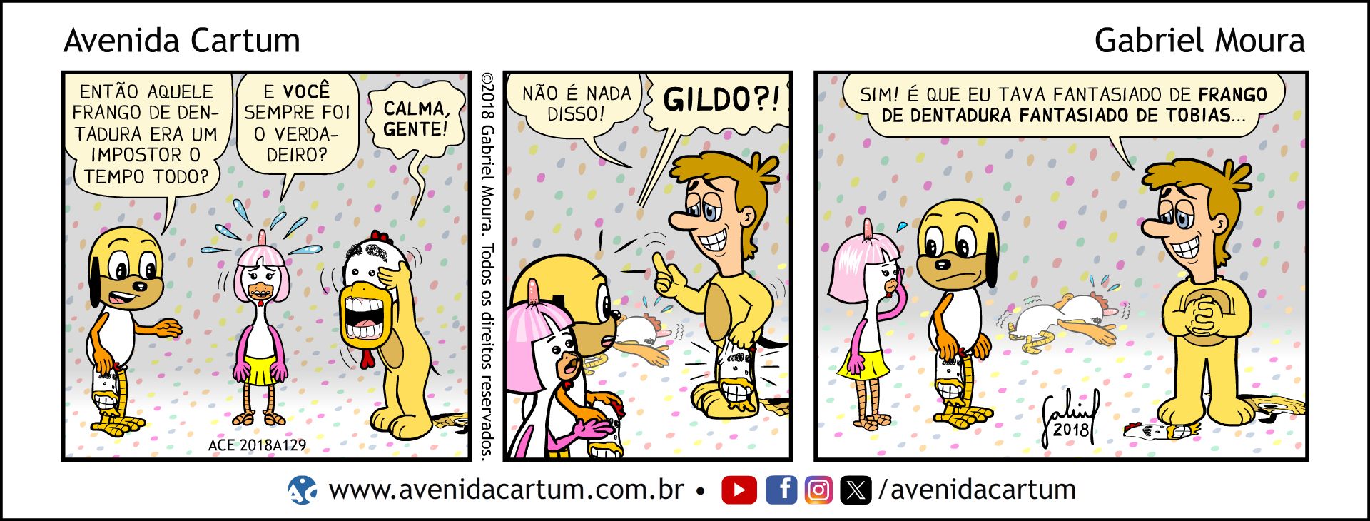 Revelação de Carnaval: Histórias em Quadrinhos Infantis - Avenida Cartum