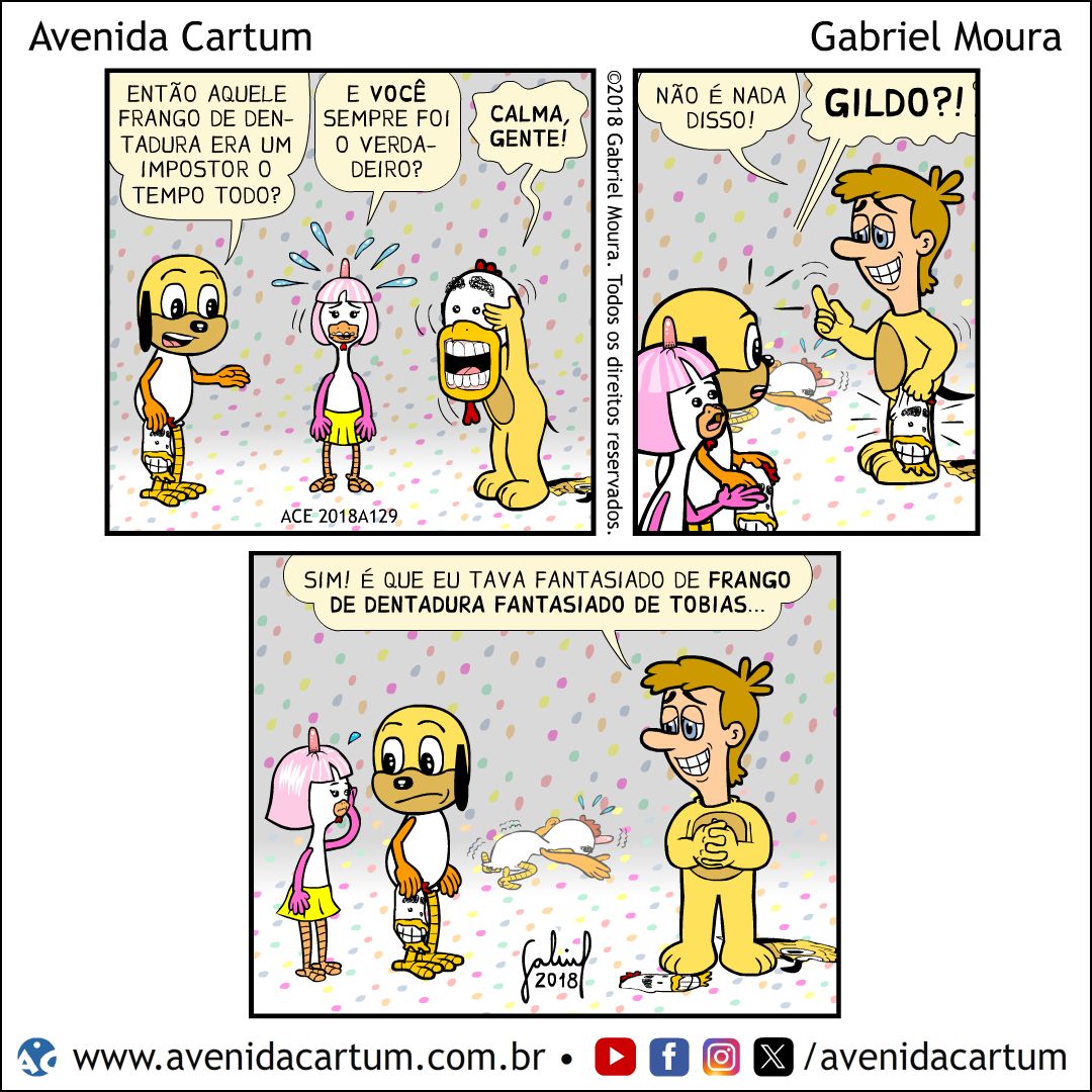 Revelação de Carnaval: Histórias em Quadrinhos Infantis - Avenida Cartum