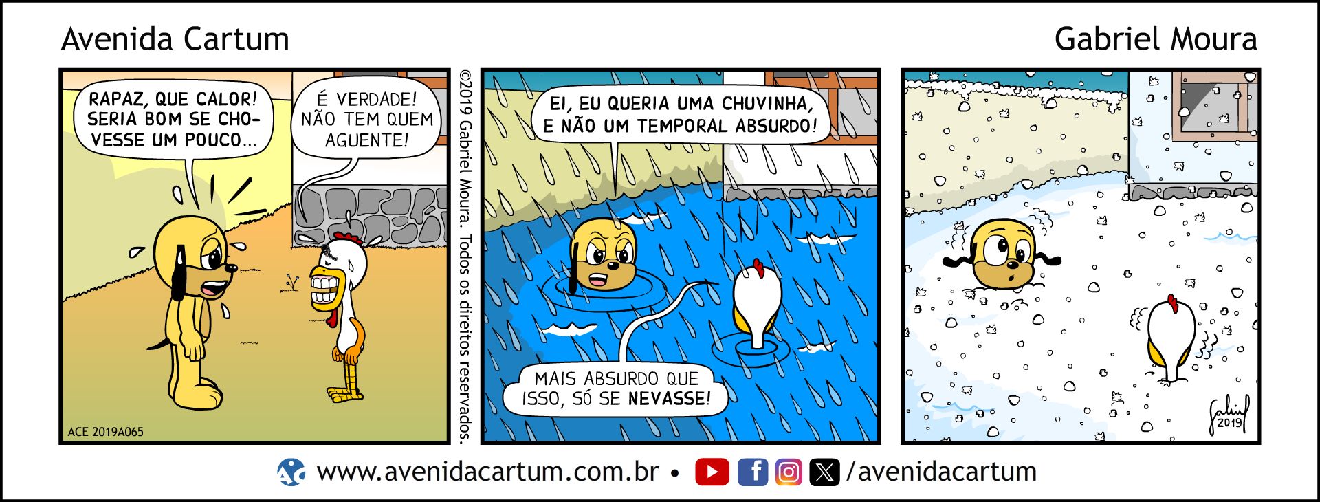 Tempo Maluco: Histórias em Quadrinhos Infantis - Avenida Cartum
