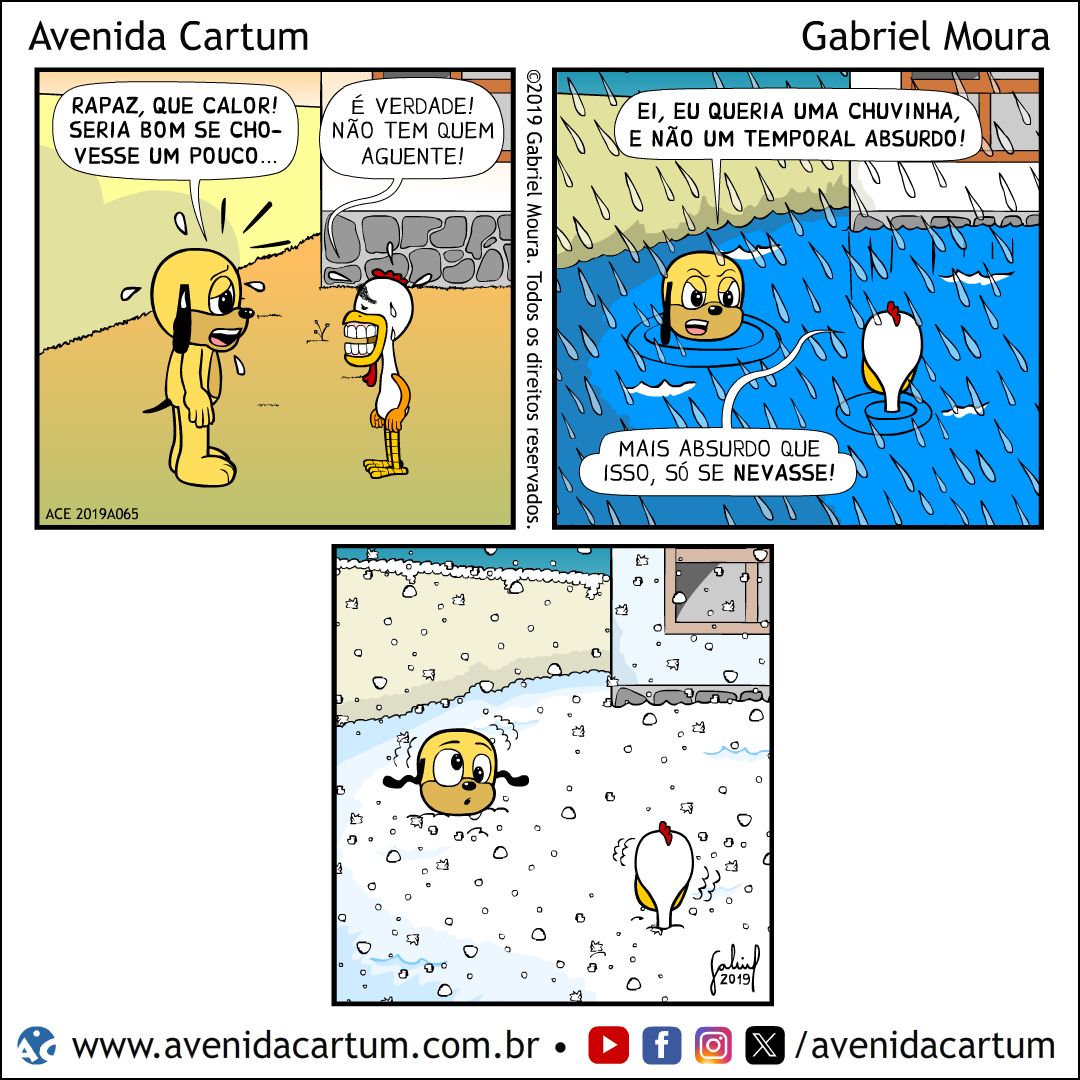 Tempo Maluco: Histórias em Quadrinhos Infantis - Avenida Cartum