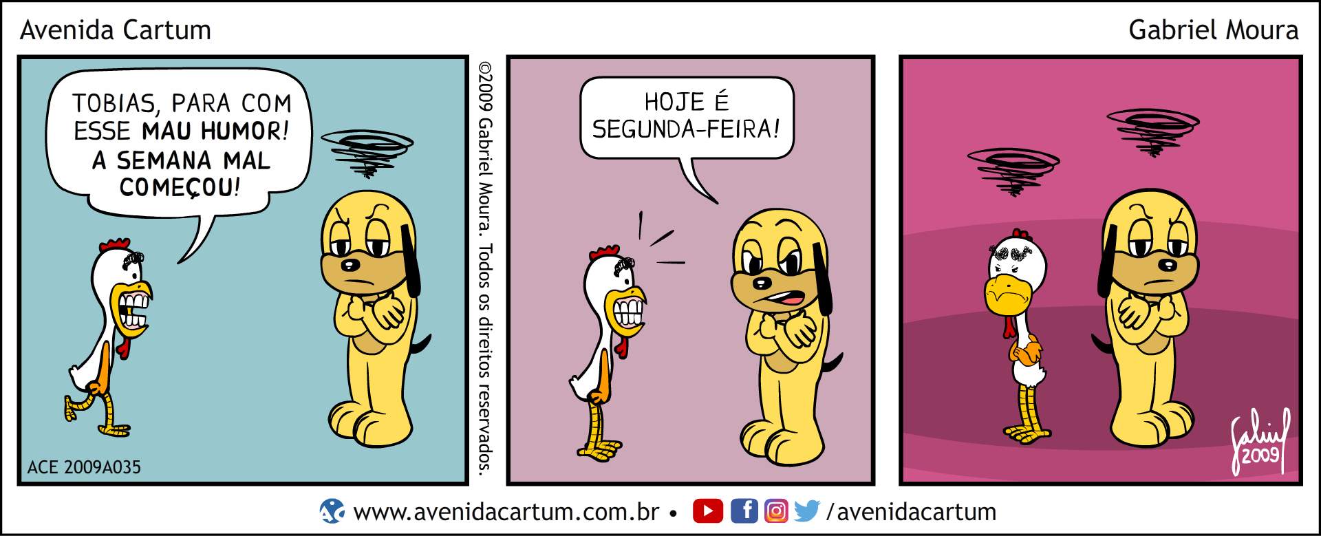 Tobias de Mau Humor: Histórias em Quadrinhos Infantis - Avenida Cartum