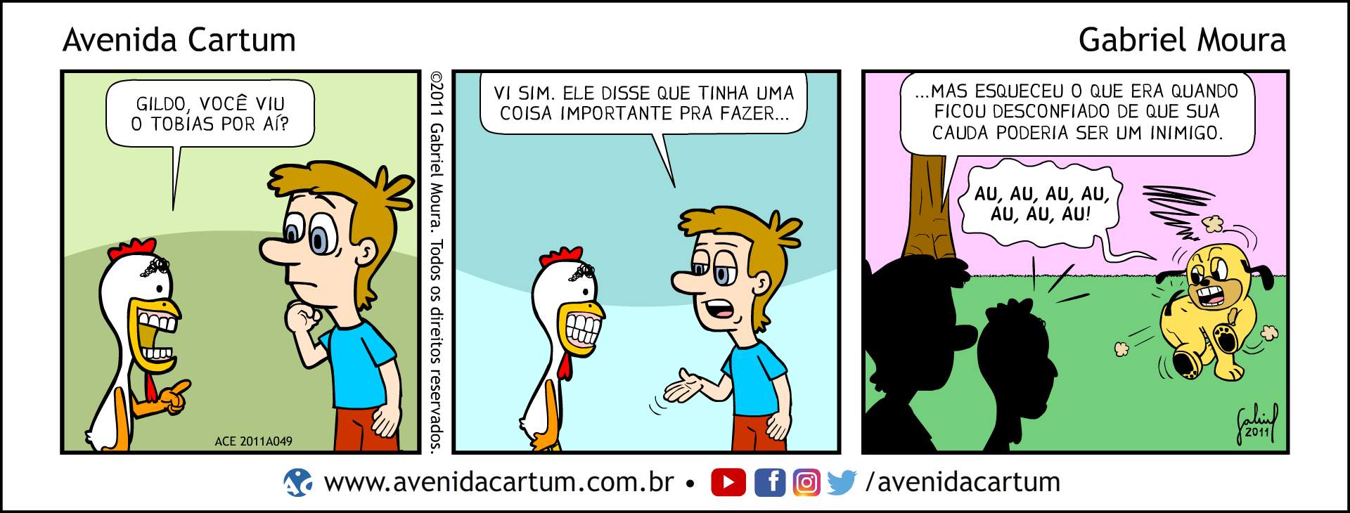 Tobias e o Inimigo: Histórias em Quadrinhos Infantis - Avenida Cartum