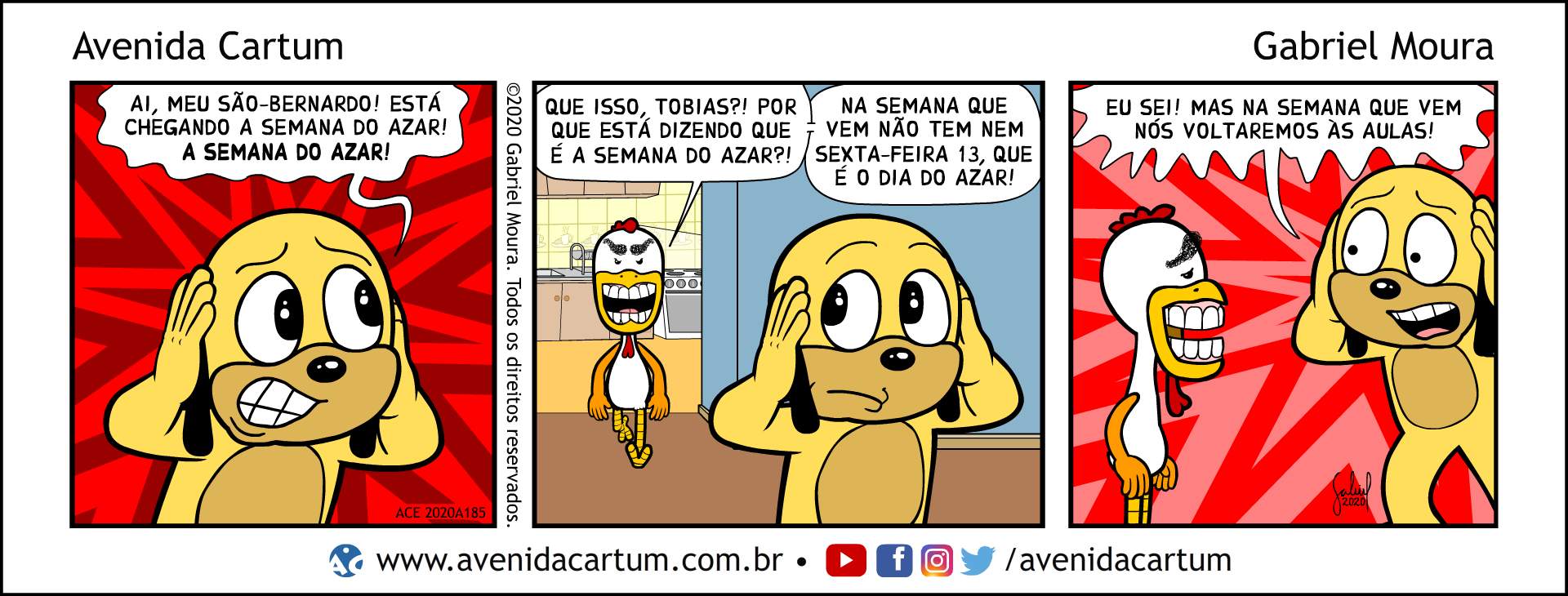 Volta às Aulas: Histórias em Quadrinhos Infantis - Avenida Cartum
